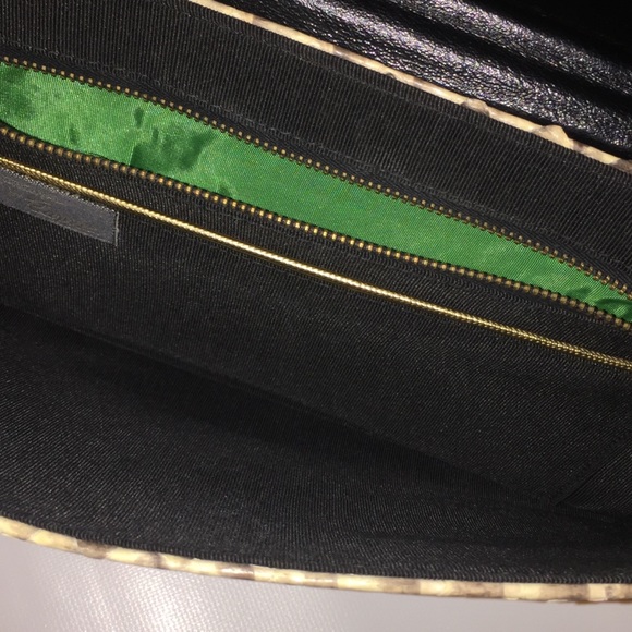 Vintage Caprice genuine python clutch shoulder bag - Picture 6 of 8